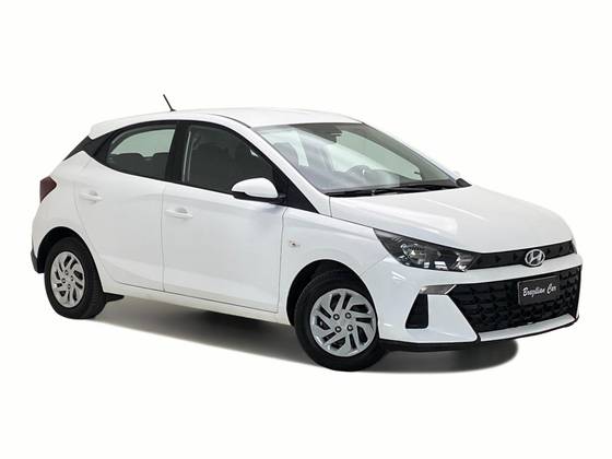 HYUNDAI HB20 1.0 12V FLEX SENSE MANUAL